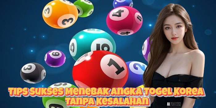 Tips Sukses Menebak Angka Togel Korea Tanpa Kesalahan